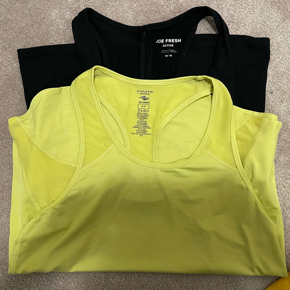 Bundle of two tank tops